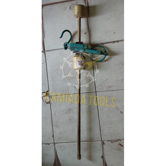 Timbangan Gantung Kuningan geser 50 kg/Timbangan Gantung Pipa Kuningan