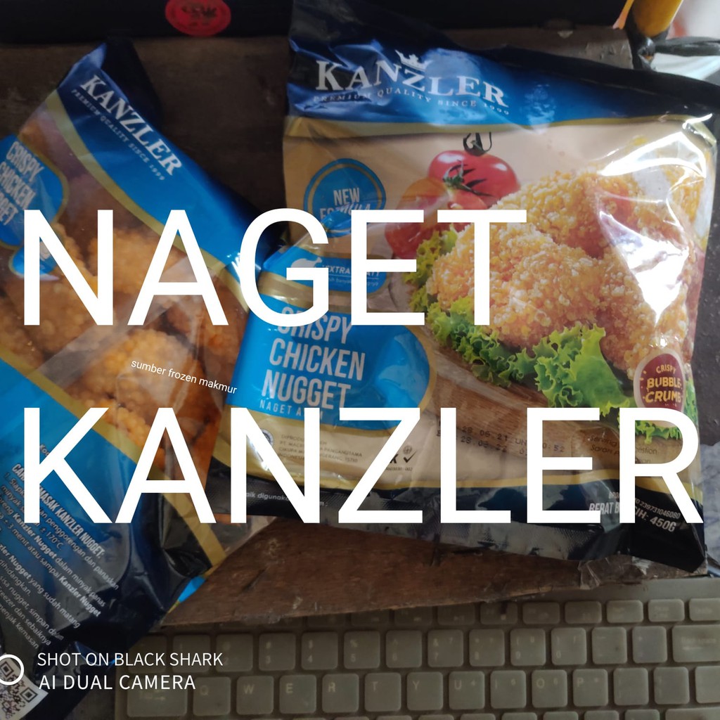 

nugget ayam kanzler 450 sumber frozen makmur