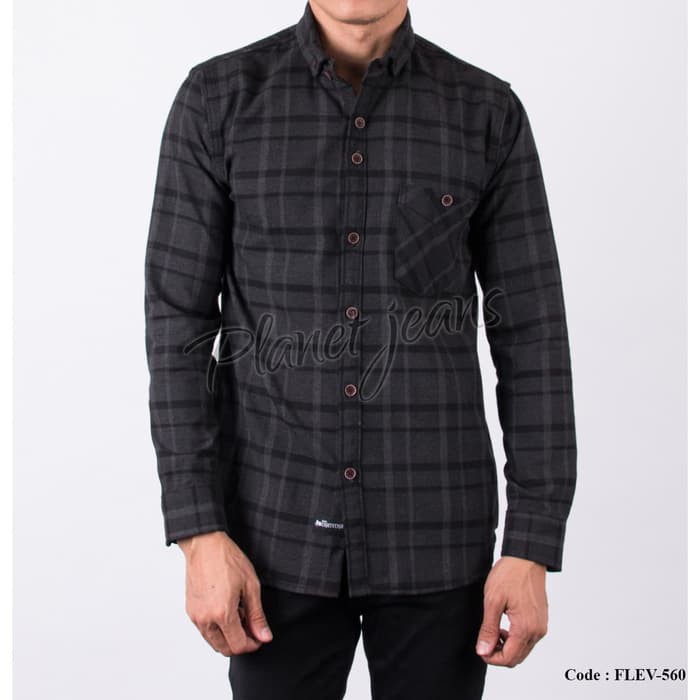 Murah Banget Baju Koko Pria Hanafi Hitam Polos Lengan Murah Banget Baju Koko Pria Hanafi Hitam Polos Lengan