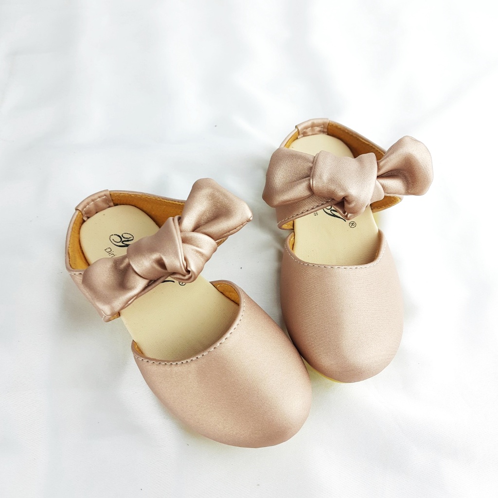 mandirishoesstore-SEPATU SANDAL BAPAU FLATSHOES ANAK USIA 5 6 7 8 TAHUN HAY11