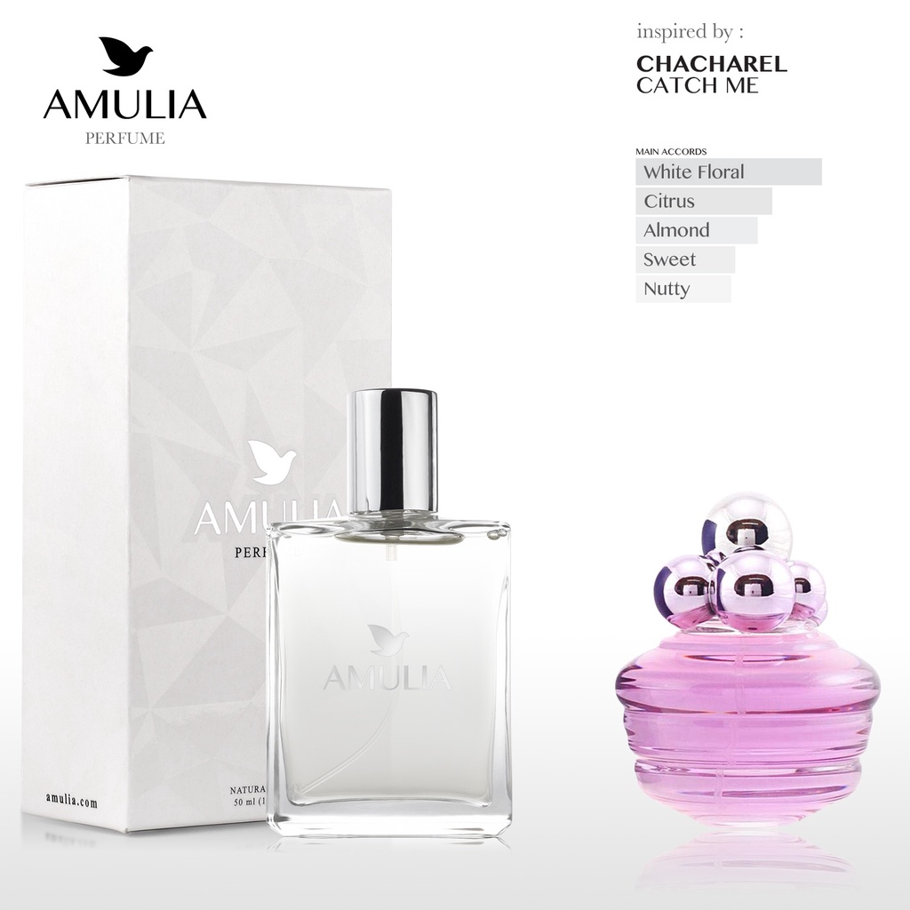 Parfum Amulia Inspirasi Cacarel Catch Me Parfum Wanita