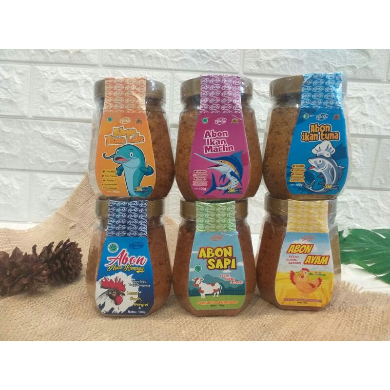 

abon abiqu 100g abon enak abon mpasi abon non msg abon sehat