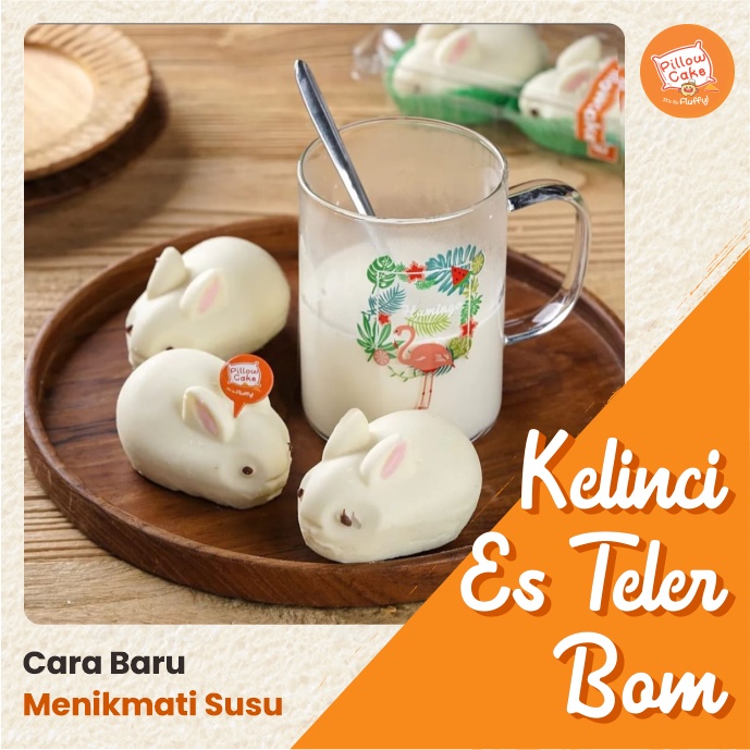 

KELINCI COKLAT BOM ES TELER
