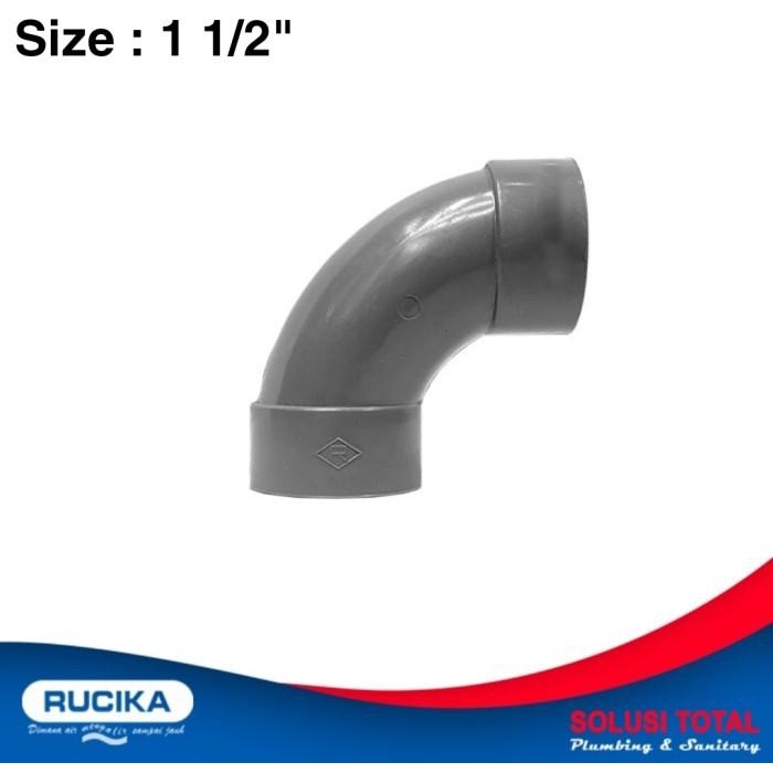 Long Elbow D 1 1/2 Inch Pvc Elbow D 1 1/2" Pvc Rucika