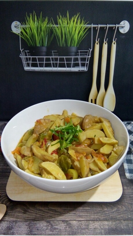 Alas Foto Lipat Lapis Papan A3+ Small Size Tema Dapur