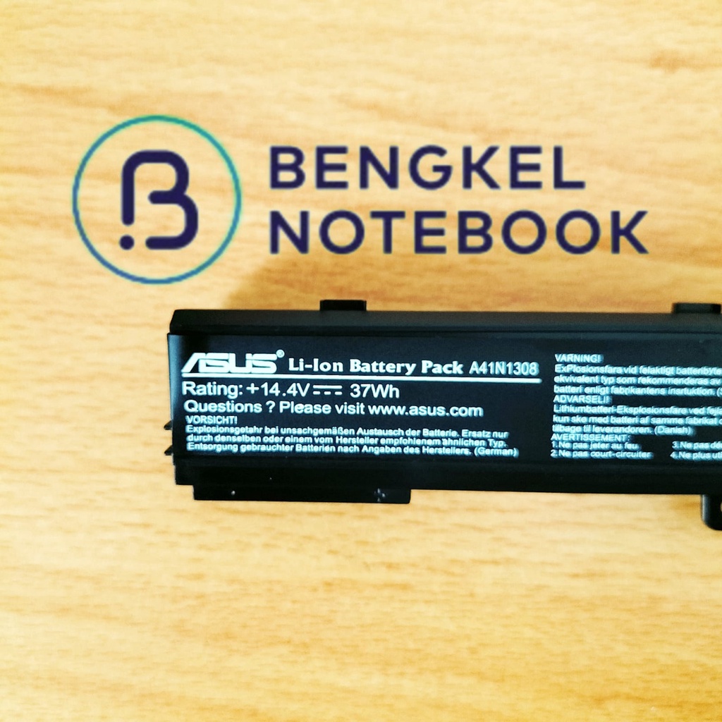 Baterai Laptop Asus X451 X551 X451C X451M X551C X551M A31N1319 A41N1308 A31LJ91 X454W