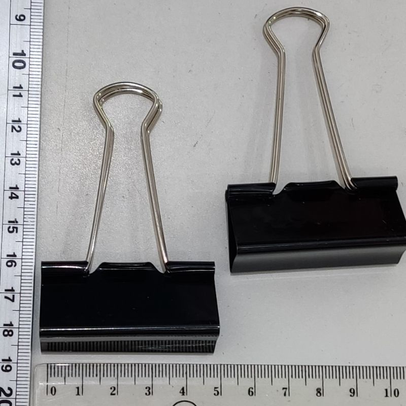 

(Klip 5cm) Binder Clip. Jepit Terpal