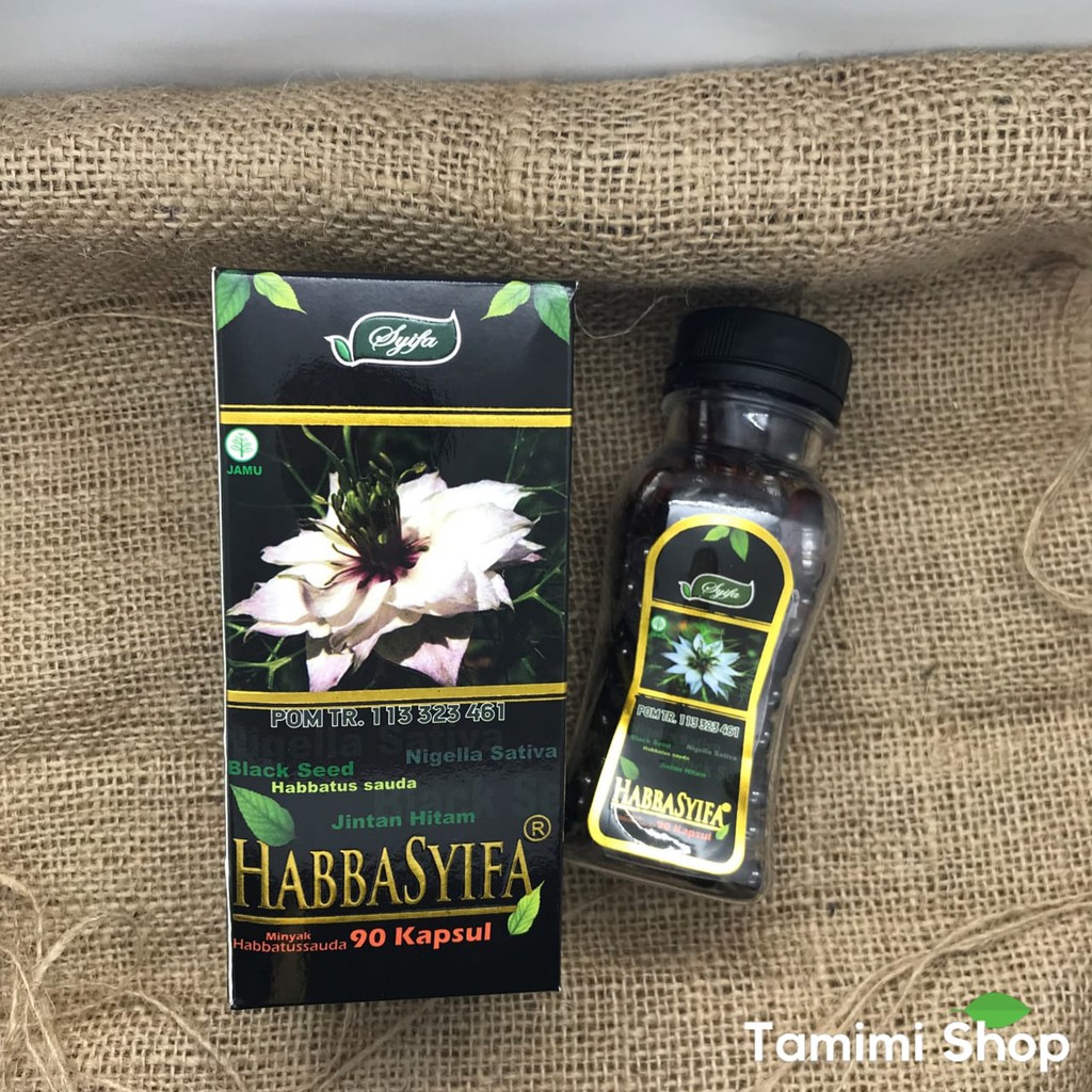 Habbasyifa Kapsul Jintan Hitam Habbatussauda
