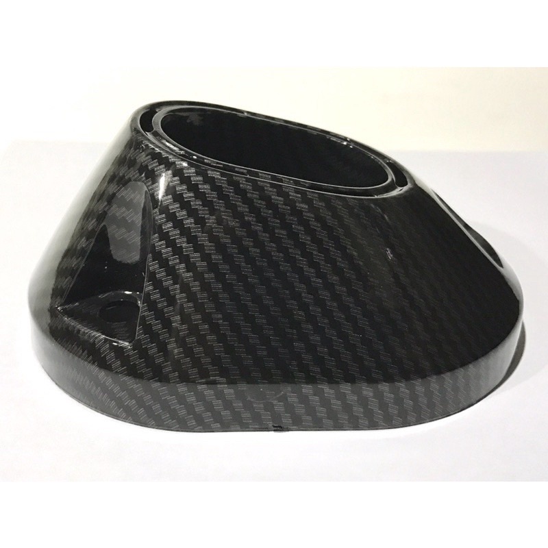 cover tutup ujung knalpot pcx160 new carbon / corong knalpot pcx 160 karbon