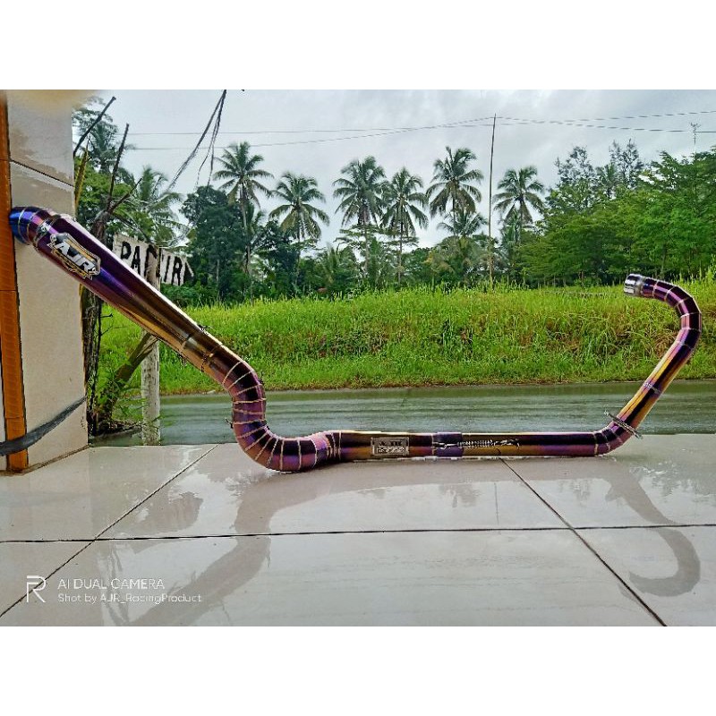 KENALPOT KOBRA (STEP STD) VIXION SATRIA FU CBR