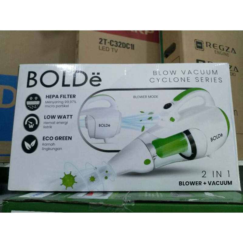 Bolde Vacuum Cleaner 2 in 1 Blow Vacuum Cyclone Series | Penyedot Penghisap Debu