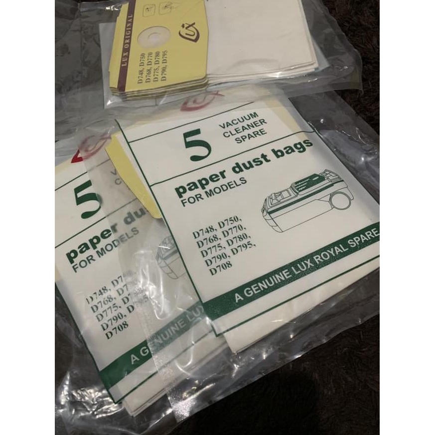 ➣ Kantong Debu LUX Asli tipe D775 / D790 / D708 /D780 Etc (Harga termurah)