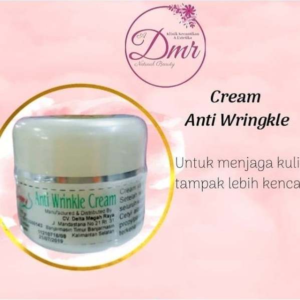 Krim/Cream Anti Wrinkle  DMR/Damiri