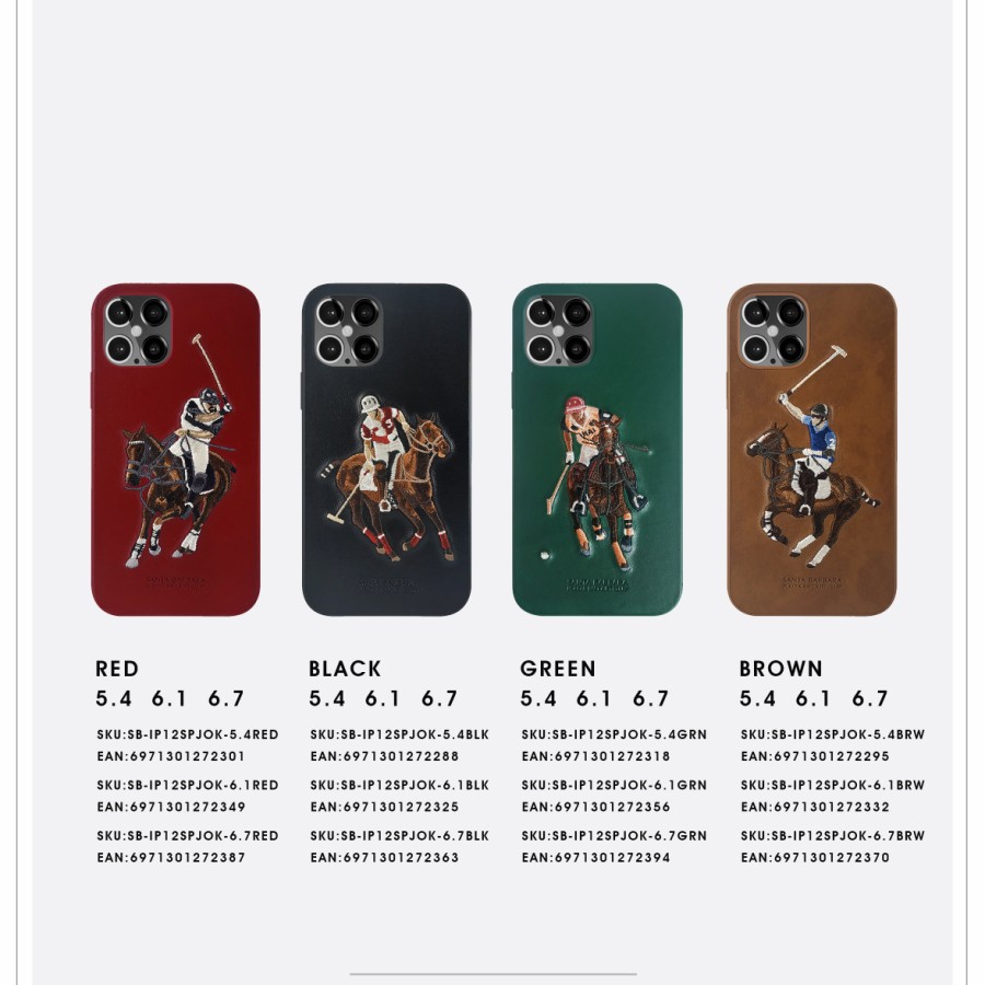 Santa Barbara Polo RC Jockey Case Iphone 12 Pro Max 12 Pro Iphone 12