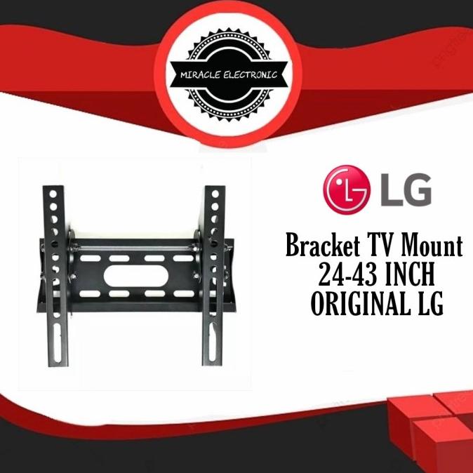 LG - Bracket TV Mount 24-43 inch ORIGINAL Termurah