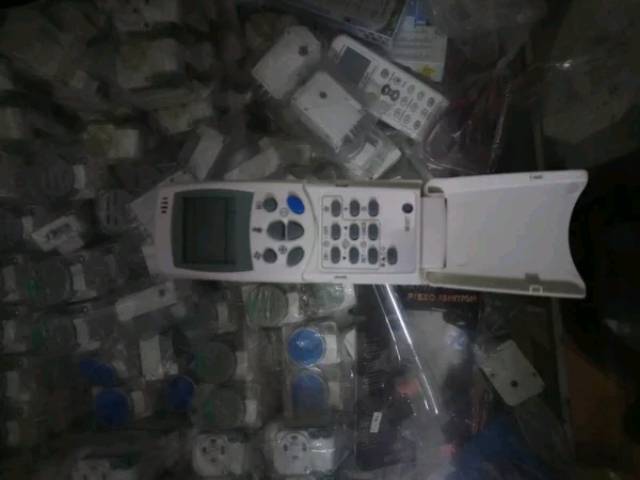Remote AC LG