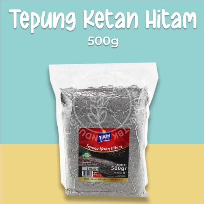 

PROMO [COD] Tepung Ketan Hitam Kualitas TOP 500gr