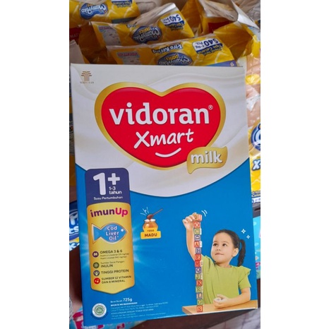 SUSU VIDORAN XMART/ VIDORAN 1+ VANILA / VIDORAN 1 PLUS MADU