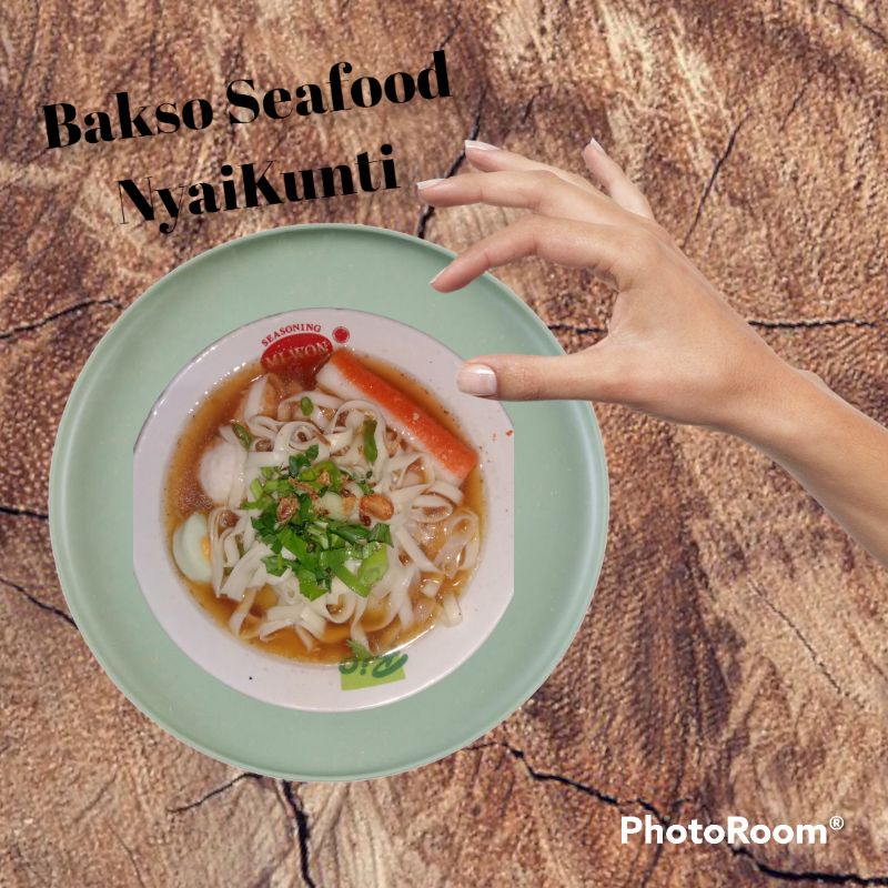

Bakso Seafood NyaiKunti