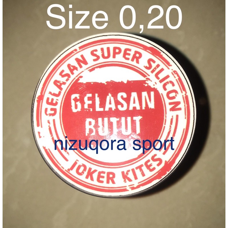 Benang Senar Gelasan Joker Butut 0,20 Original Spesial Lomba Turnamen Sambitan Layangan