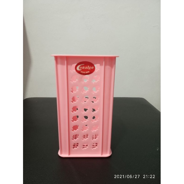 Tempat sendok garpu pisau suki cutlery holder plastik serbaguna asvita