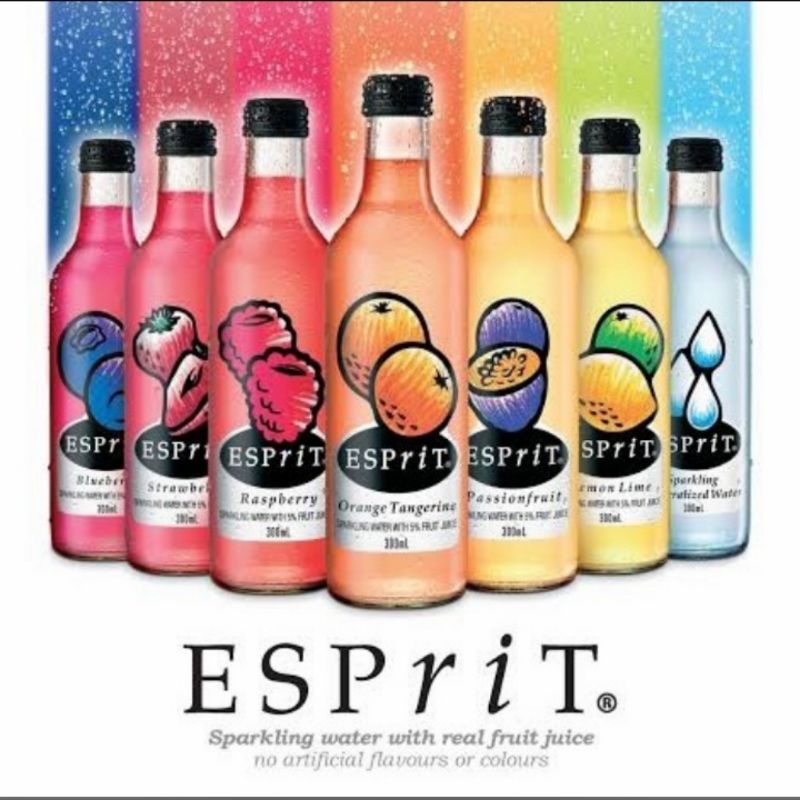 

ESPRIT SPARKLING Water Fruity 300ml
