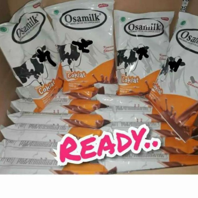 

OSAMILK SUSU SAPI RASA COKLAT 500gram