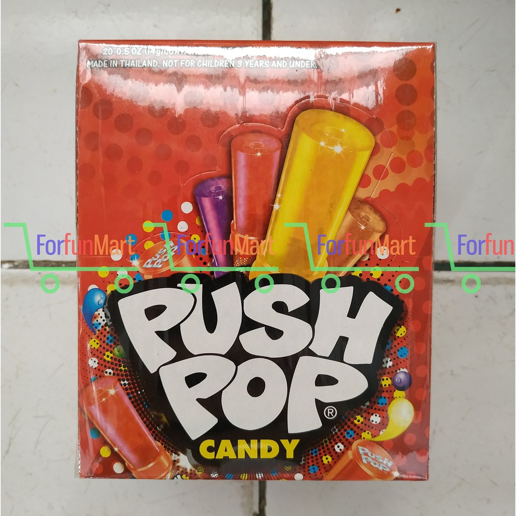 

Permen Lipstik Push Pop Thailand isi 20