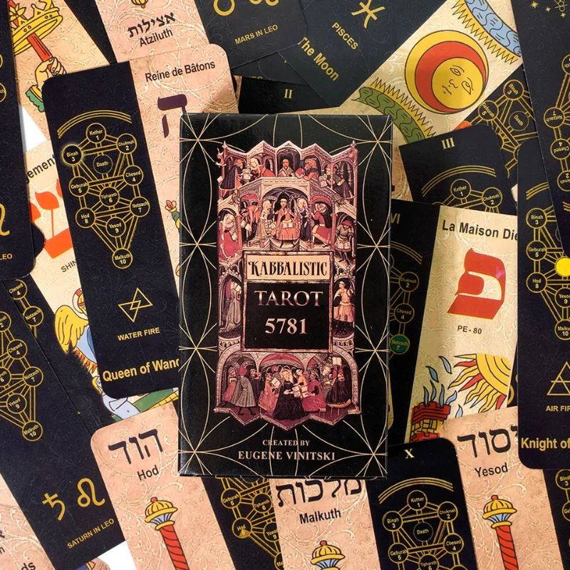 Kabbalistic Tarot 5781