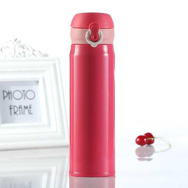 Vacuum Flask Botol Minum Thermos Stainless Steel 500ml - 304