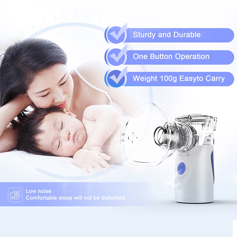 YM-3R9 Mesh Nebulizer High Efficiency Ultrasonic