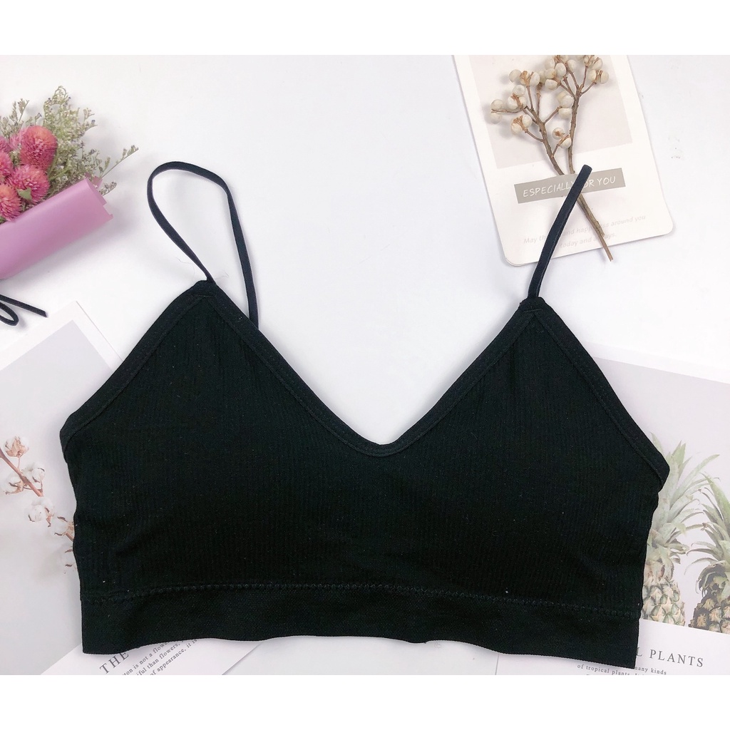 BH Bra Wanita Tanpa Kawat bralette Push Up Sexy Busa korea BH12