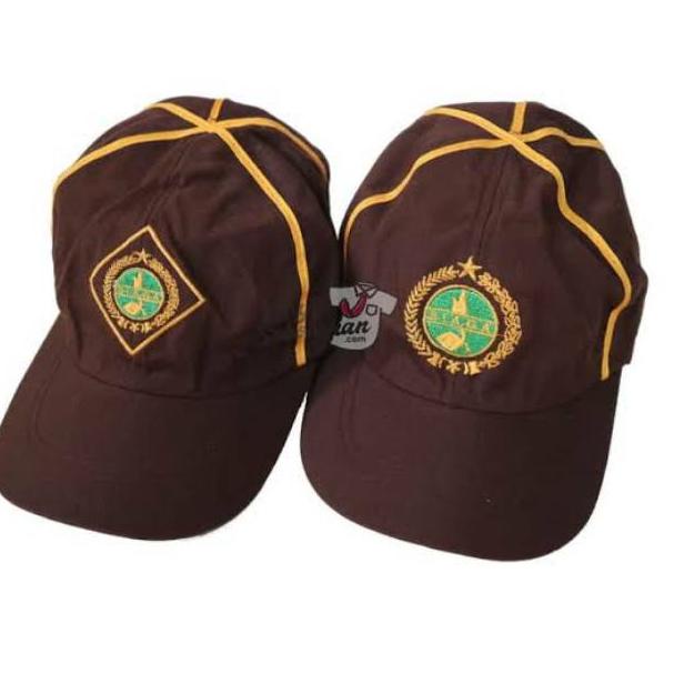 

PRODUK TREND Topi Siaga Full BORDIR Putra Putri ★ 886