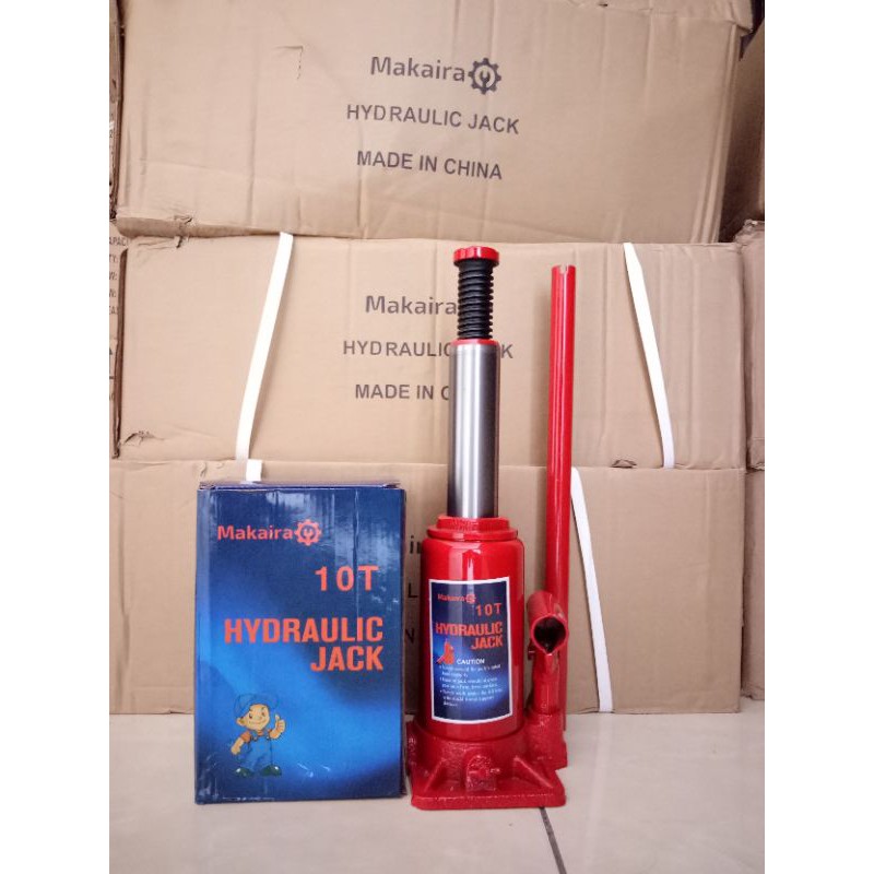 Dongkrak botol 10 ton