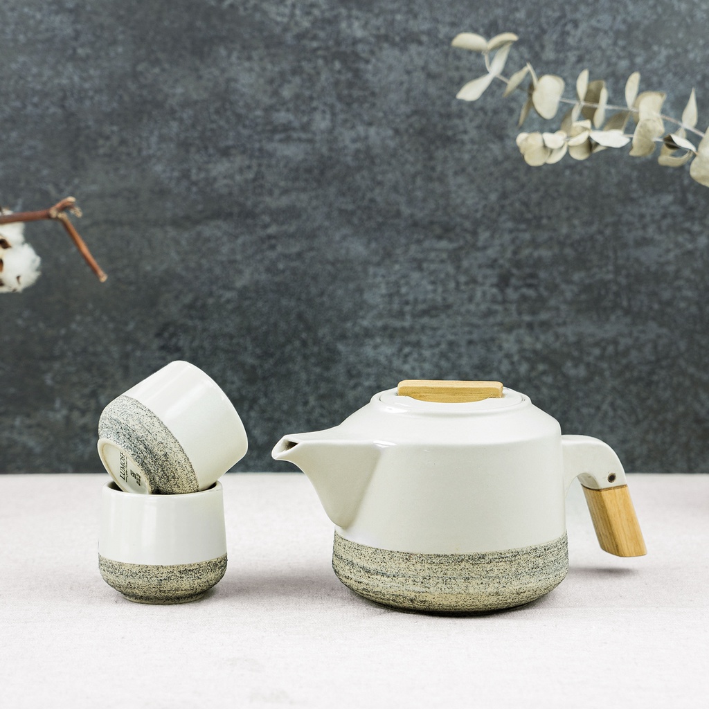 Lumosh - Feros Ceramic Teaset