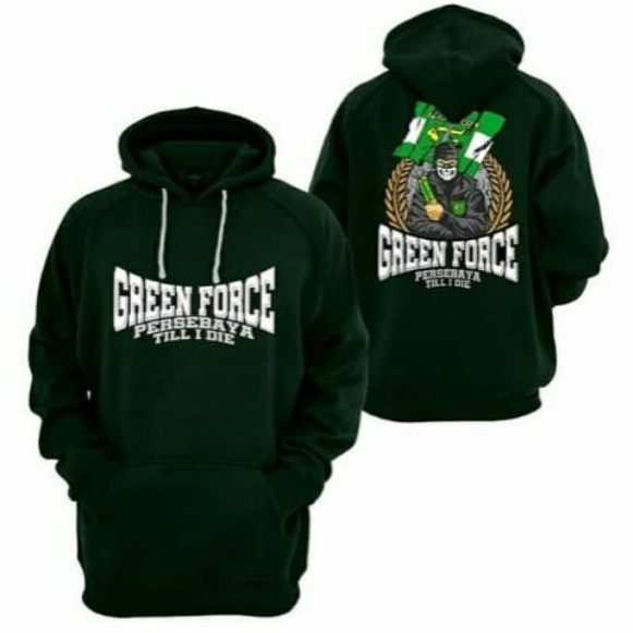 JAKET HOODIE PERSEBAYA JAKET PRIA HOODIE BONEK JAKET BONEK