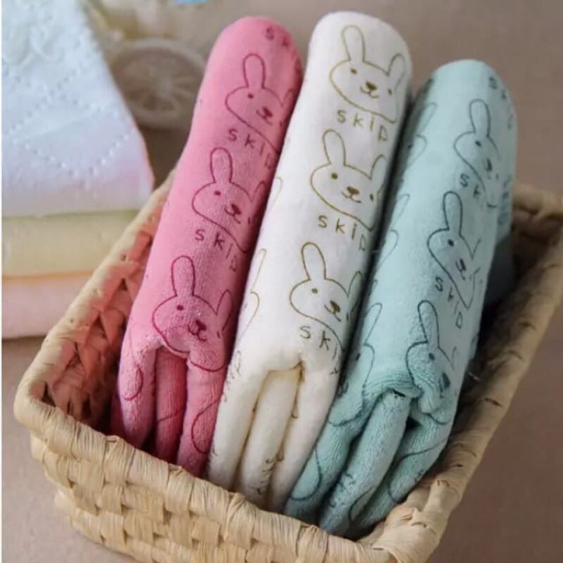 Handuk Bayi Microfiber Ukuran 20x50cm | Handuk Bayi Lembut & Halus Kecil-3