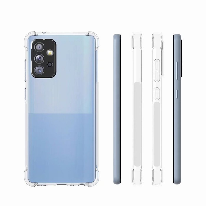 SOFTCASE SAMSUNG A72 - SILICONE CASE ANTI CRACK SAMSUNG A72 - KA