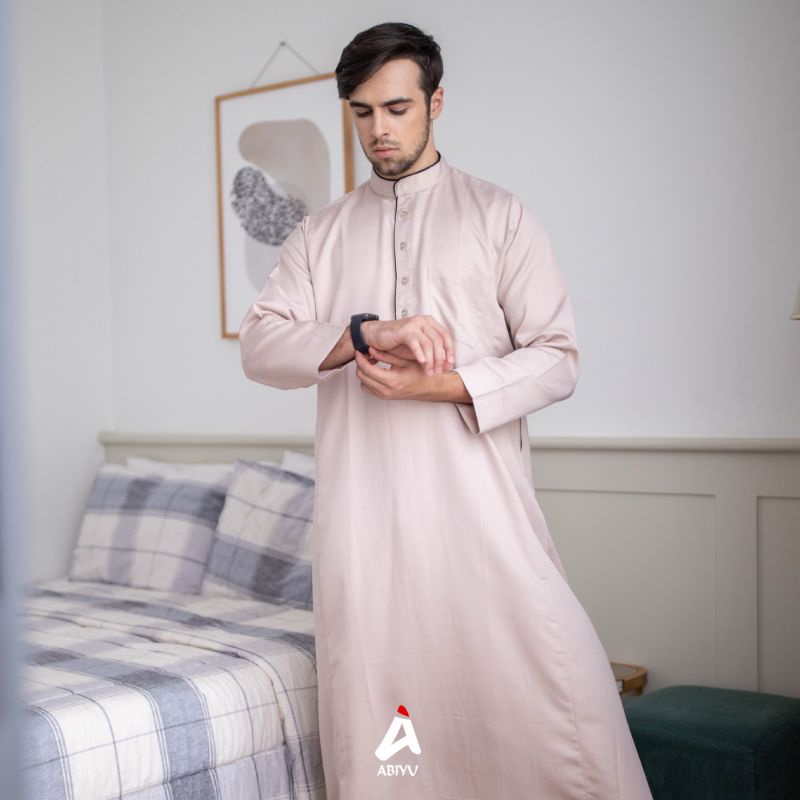 GAMIS MUSLIM PRIA ABIYU BEST QUALLITY
