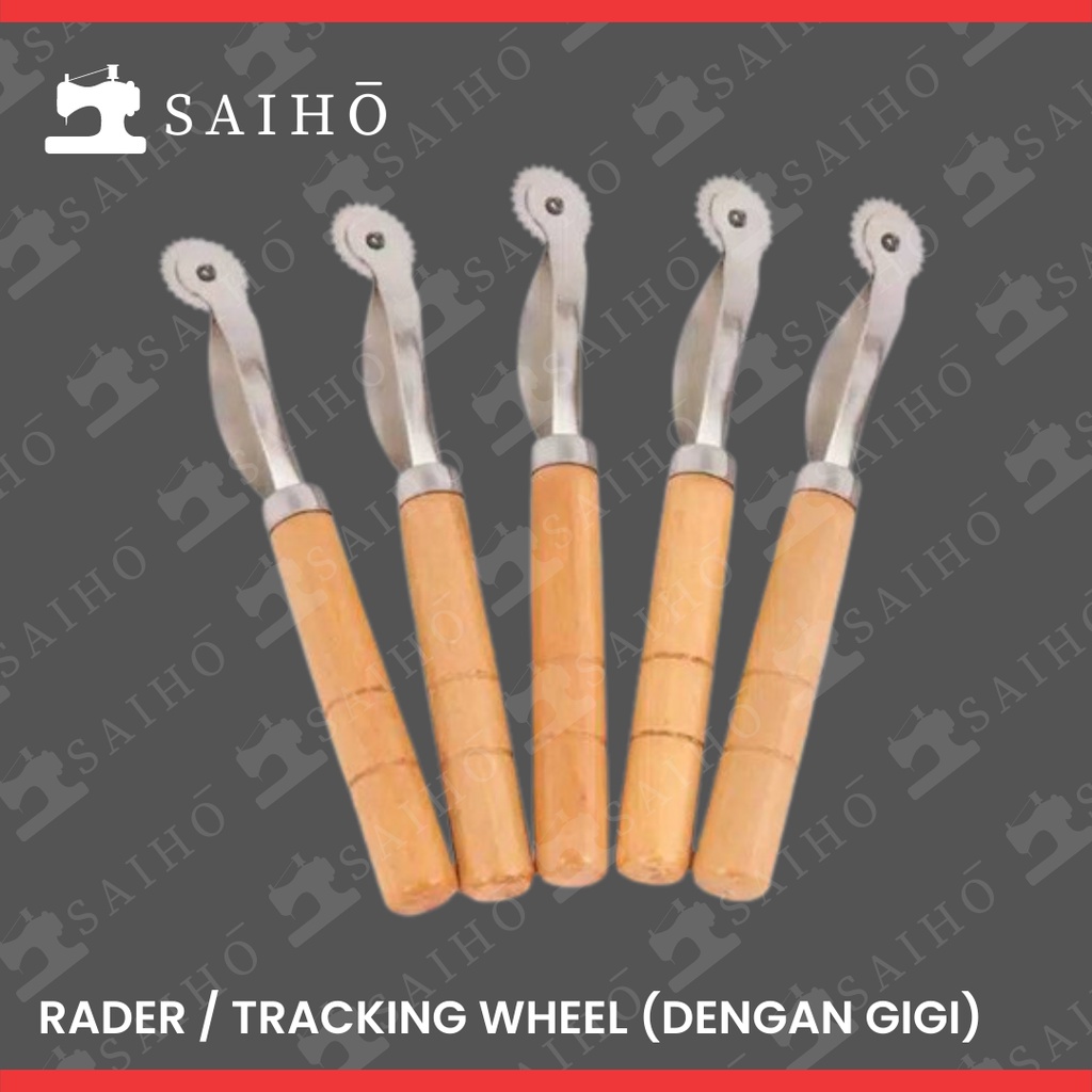 Rader / Tracking Wheel untuk menandai bahan / kain