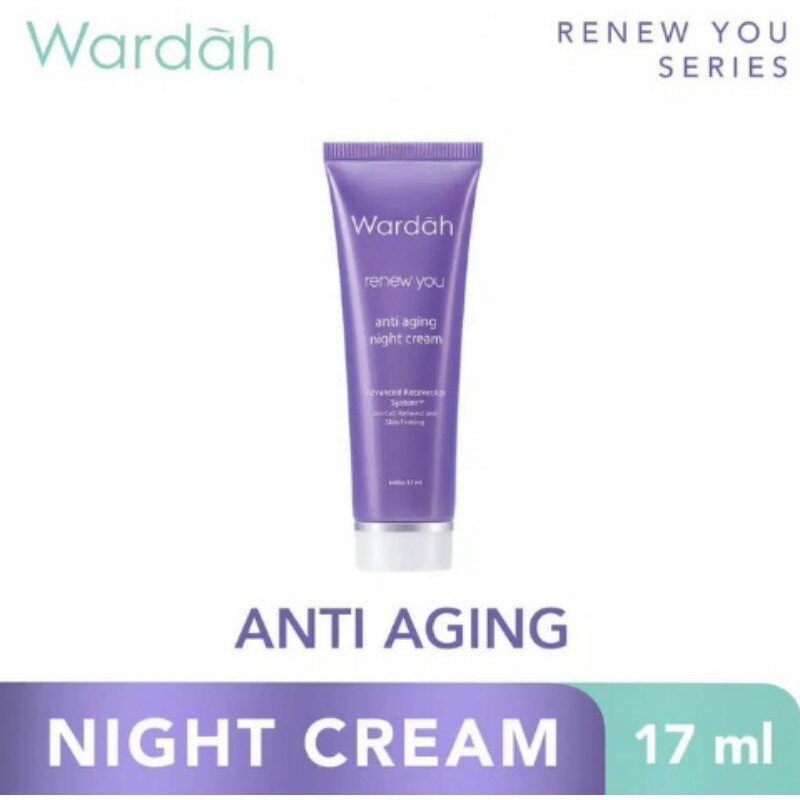 WARDAH RENEW YOU ANTI AGING NIGHT CREAM
