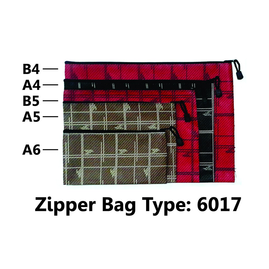 

V-TEC ZIPPER BAG TYPE 6017