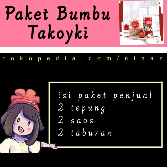 

BISA COD Bahan Kue Takoyki BD 2
