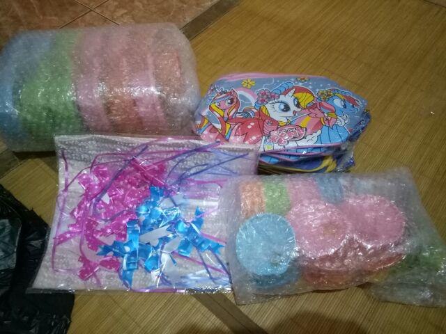 Grosir! Set Tas Kubus Tempat Makan Gelas 05/paket Hadiah Souvenir