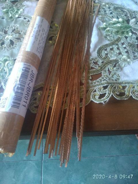 Kawat Las Perak Harris 0 Silver Brazing Rod Solder