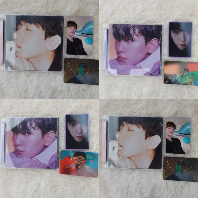 [FULLSET] EXO BAEKHYUN BAMBI JEWEL PHOTOCARD PC