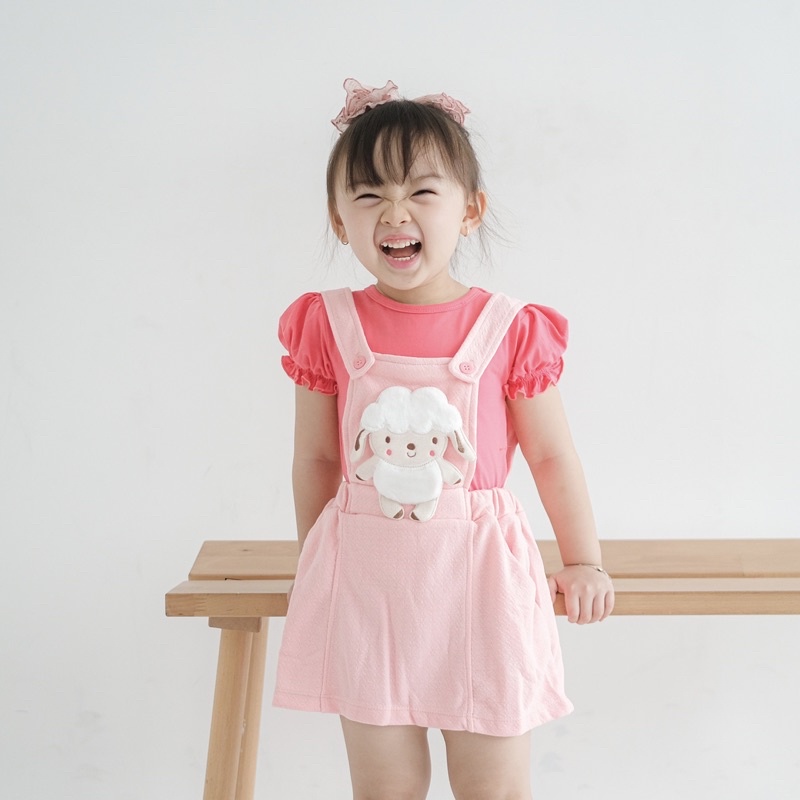 Baba Overall ( Overall Sheep Anak Perempuan ) - by Papapen