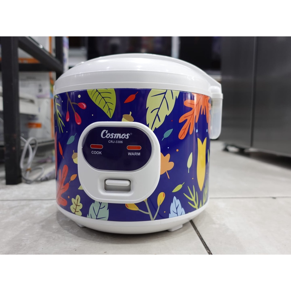 RICE COOKER COSMOS CRJ-3306 CRJ3306 CRJ 3306 NEW 2021 1,8LT