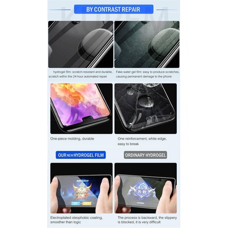 Full Cover Hydrogel Film For Xiaomi Mi Note 10 A3 8 Lite Pro Mi10 5G Screen Protector A2 A 2 3 Lite Mix3 Anti-blue light Protective Not Glass