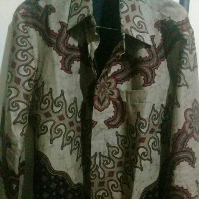Kemeja Batik Pria Slimfit Jayabayabatik Kama Iii
